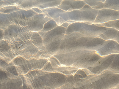 calm water